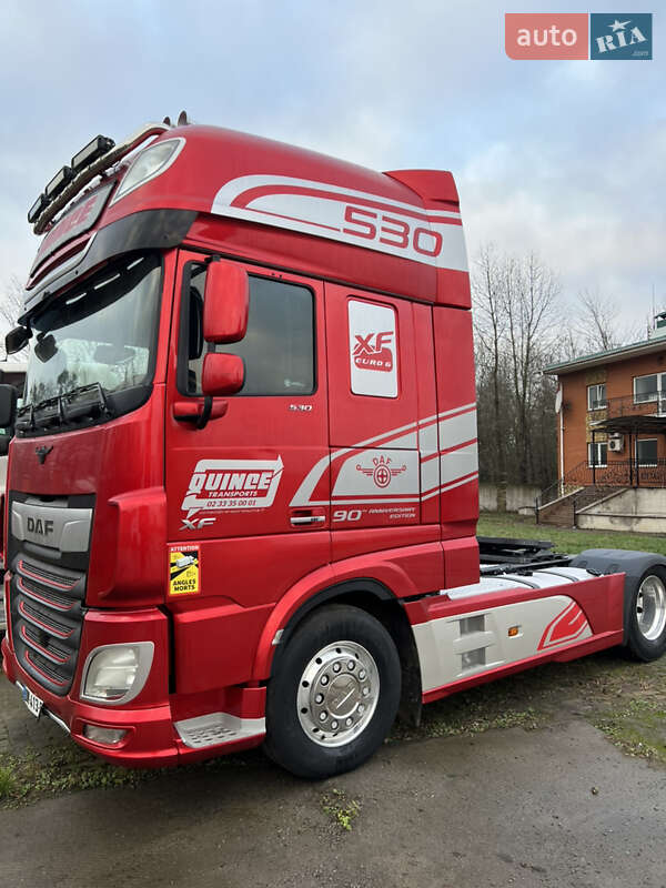 DAF XF 2018