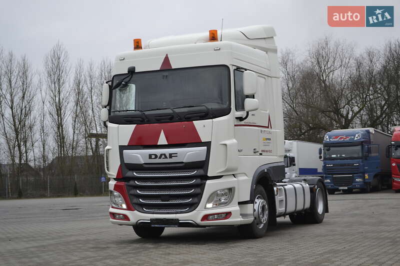 Тягач DAF XF 2018 в Хусте фото 21 Тягач DAF XF 2018 в Хусте