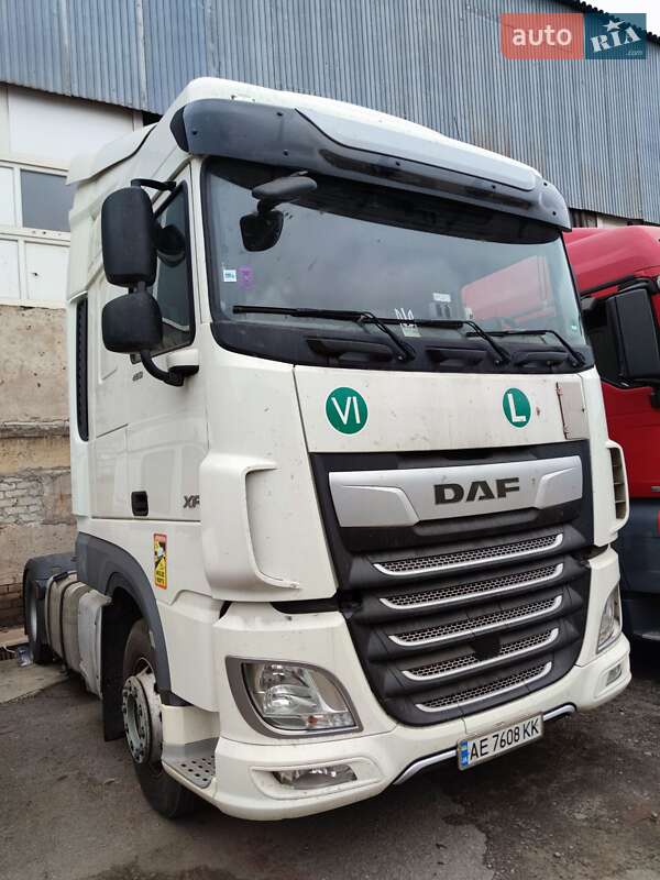 2020 DAF XF, VIN XLRTEH4300G327127:plate — фото 1 (autoria)