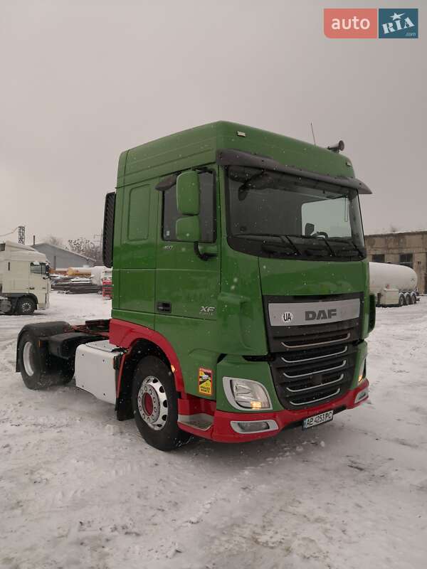 Тягач DAF XF 2013 в Каменском
