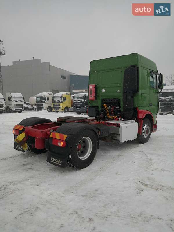Тягач DAF XF 2013 в Каменском