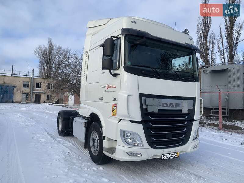 Тягач DAF XF 2015 в Полтаве