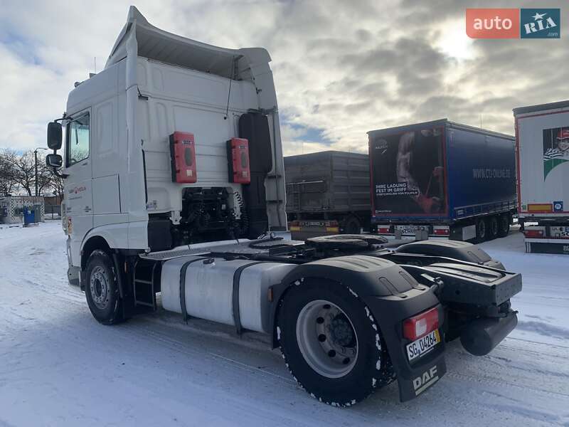 Тягач DAF XF 2015 в Полтаве
