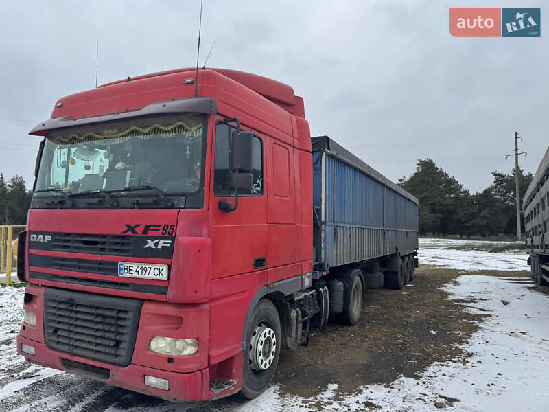Борт DAF XF 2004 в Николаеве