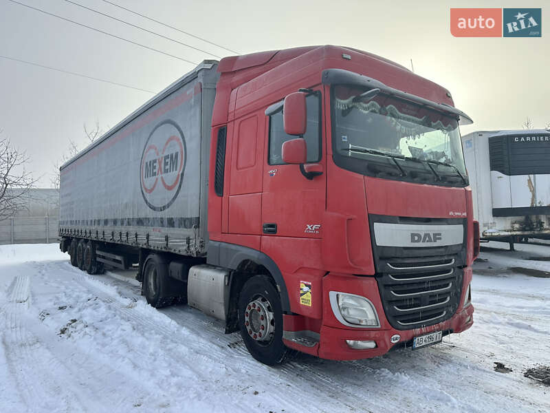 Тягач DAF XF 2015 в Виннице фото 4 Тягач DAF XF 2015 в Виннице