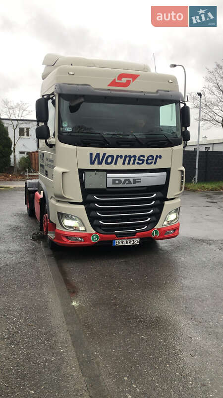 Тягач DAF XF 2015 в Києві