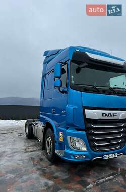Тягач DAF XF 2018 в Долине