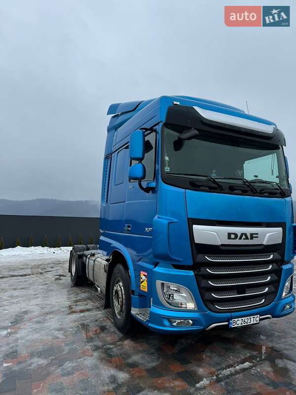 2018 DAF XF, VIN XLRTEH4300G201989:plate — фото 1 (autoria)