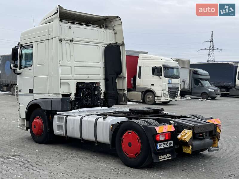 Тягач DAF XF 2014 в Ужгороде