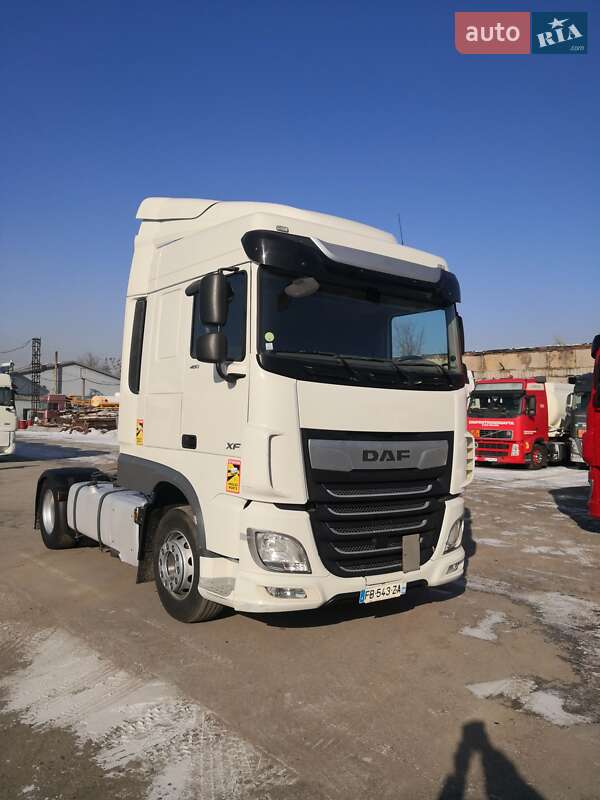 Тягач DAF XF 2018 в Кам'янському