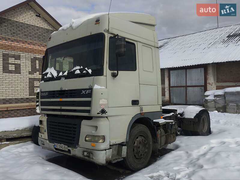 2005 DAF XF, VIN XLRTE47XS0E675211:plate — фото 1 (autoria)