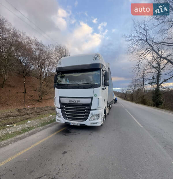 Тягач DAF XF 2015 в Запорожье фото Тягач DAF XF 2015 в Запорожье