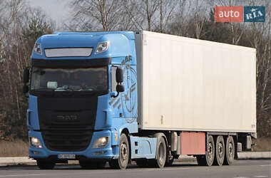 Тягач DAF XF 2014 в Львове
