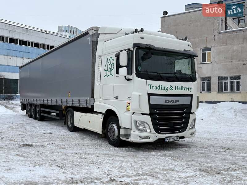 DAF XF 2015