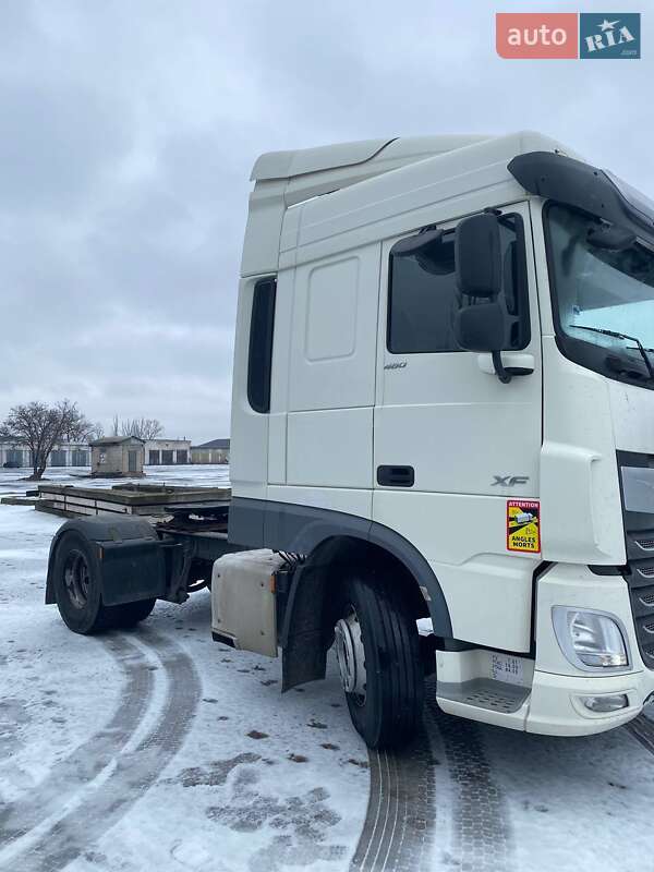 Тягач DAF XF 2018 в Кременчуге