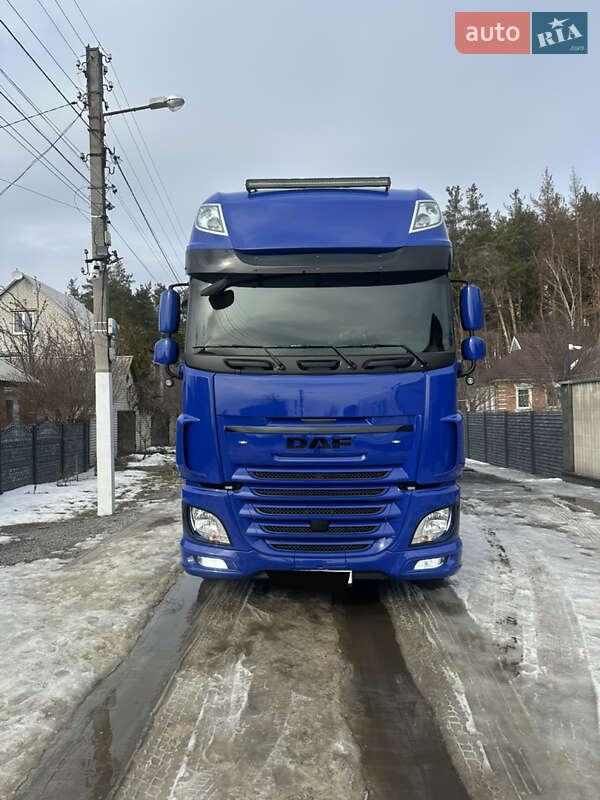 2016 DAF XF, VIN XLRTEH4300G103584:plate — фото 1 (autoria)