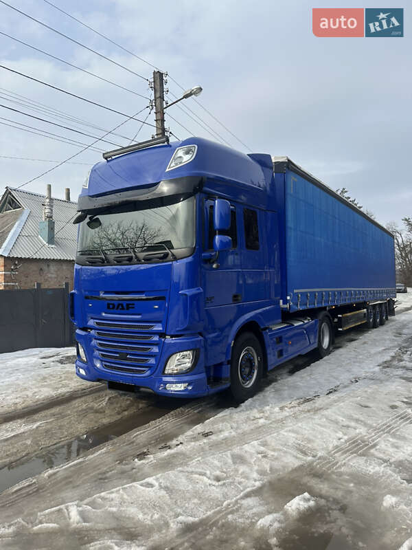 DAF XF 2016 DAF XF 2016