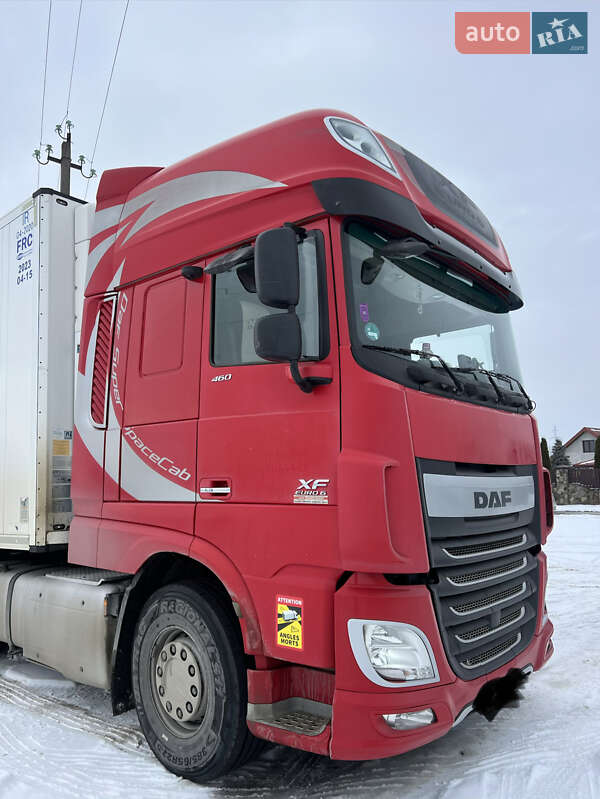 Тягач DAF XF 2014 в Яворові