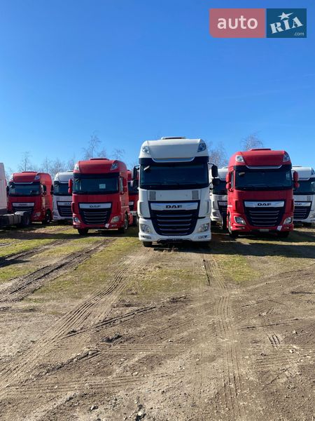 Тягач DAF XF 2019 в Ровно