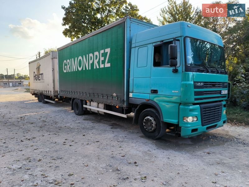 Тентованый DAF XF 2004 в Каменском фото 2 Тентованый DAF XF 2004 в Каменском