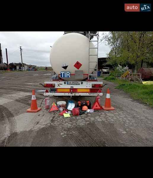 Цистерна DAF XF 2016 в Одессе