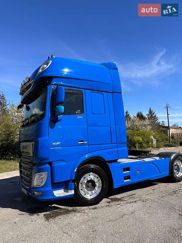 Тягач DAF XF 2018 в Білій Церкві