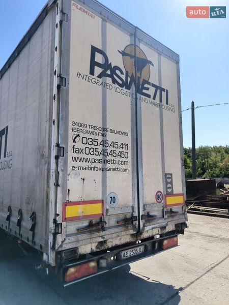 Тентований DAF XF 2004 в Кам'янському