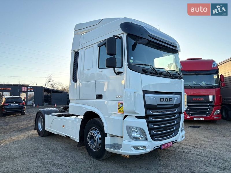 Тягач DAF XF 2018 в Ковеле фото 3 Тягач DAF XF 2018 в Ковеле