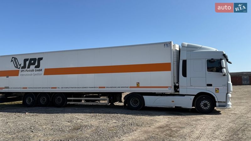 Тягач DAF XF 2018 в Львові
