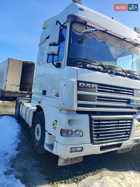 Тягач DAF XF 2003 в Каменец-Подольском
