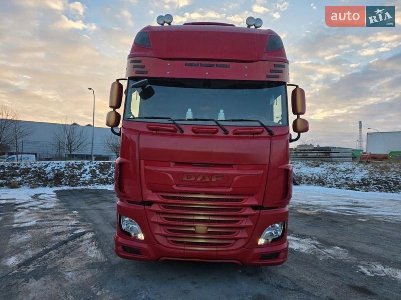 2019 DAF XF, VIN XLRTEH4300G242828:plate — фото 1 (autoria)