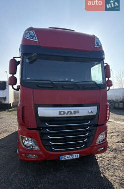 Тягач DAF XF 2015 в Львове