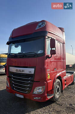 Тягач DAF XF 2015 в Львове