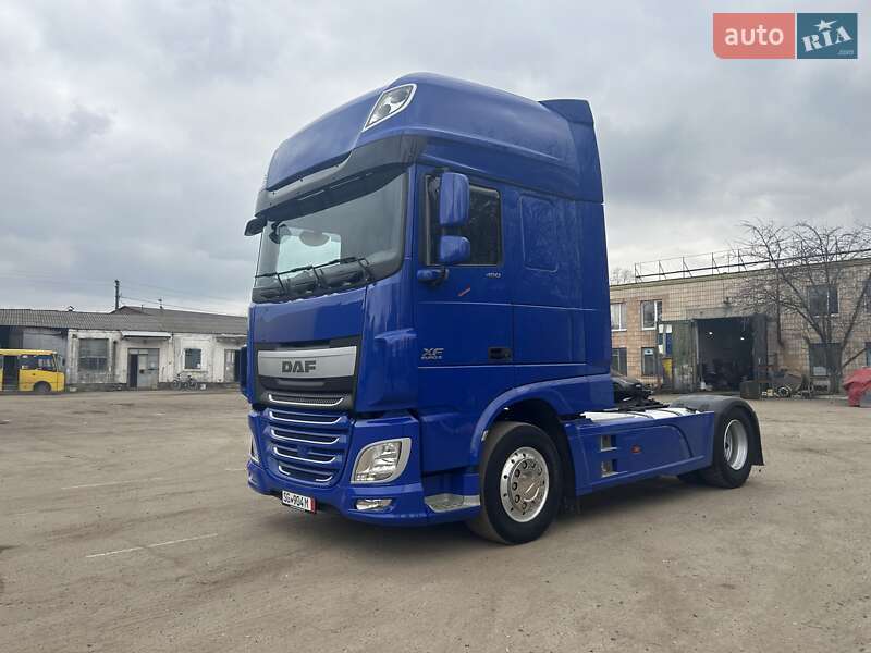 Тягач DAF XF 2016 в Полтаве