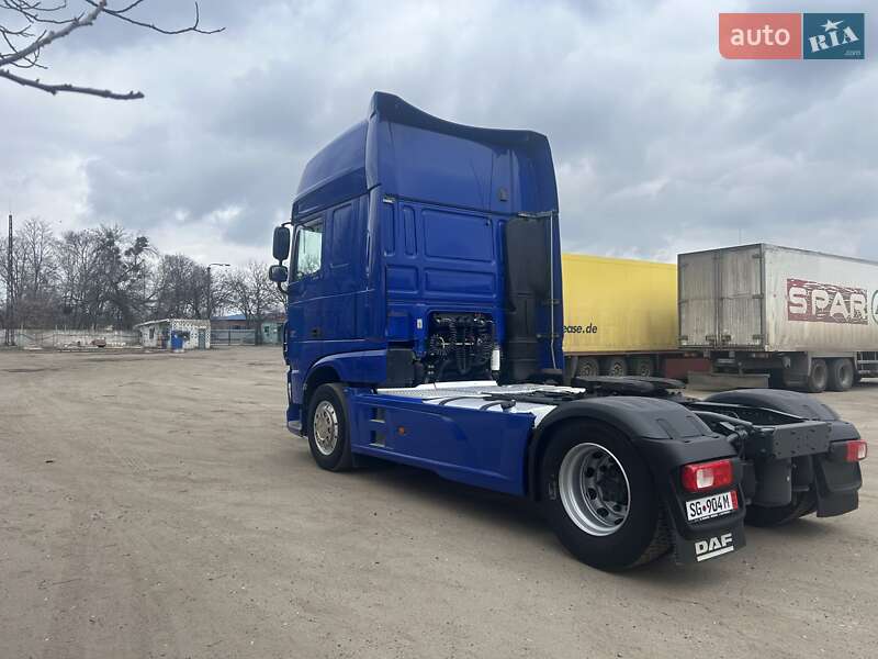 Тягач DAF XF 2016 в Полтаве
