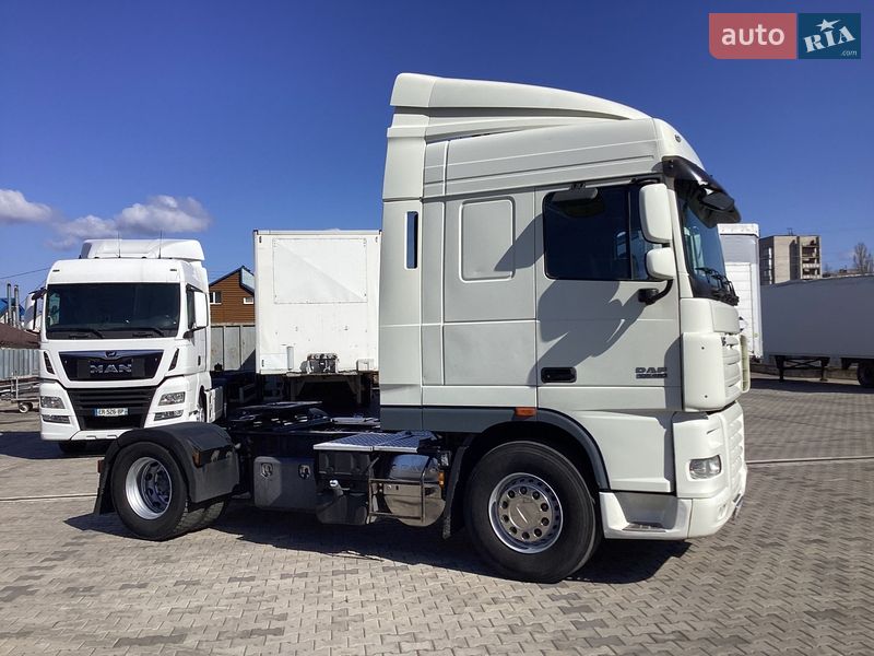 Тягач DAF XF 2011 в Черкасах фото 4 Тягач DAF XF 2011 в Черкасах