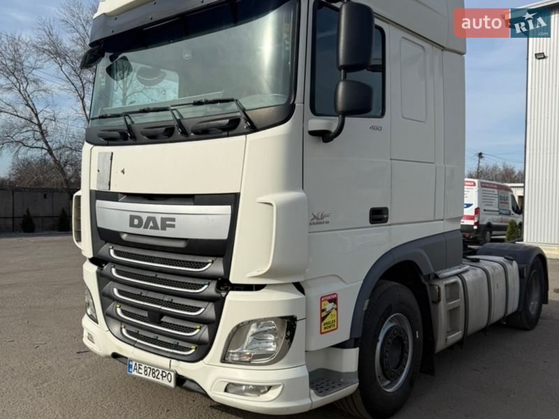 2016 DAF XF, VIN XLRTEH4300G113315:plate — фото 1 (autoria)