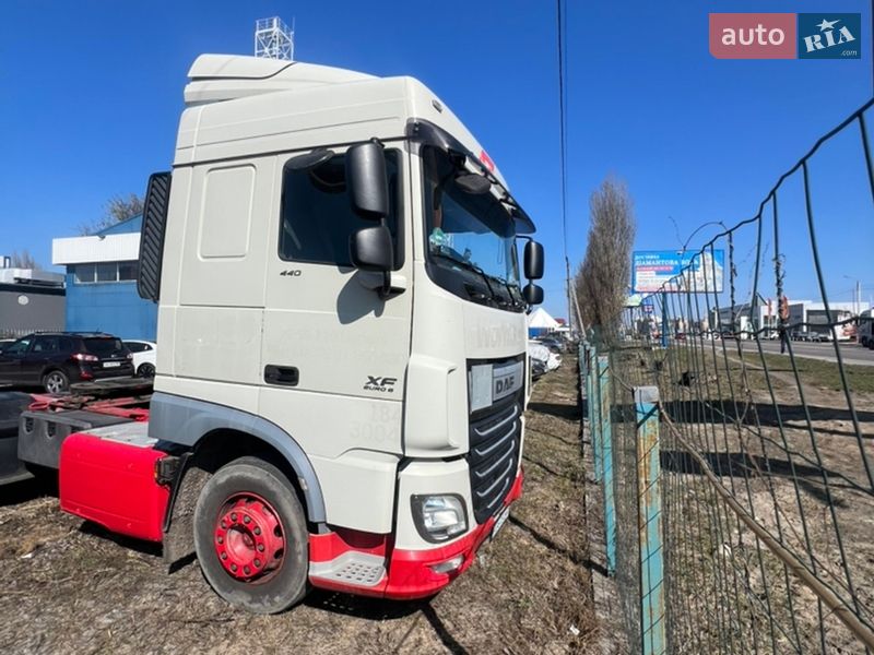 Тягач DAF XF 2015 в Києві фото 8 Тягач DAF XF 2015 в Києві