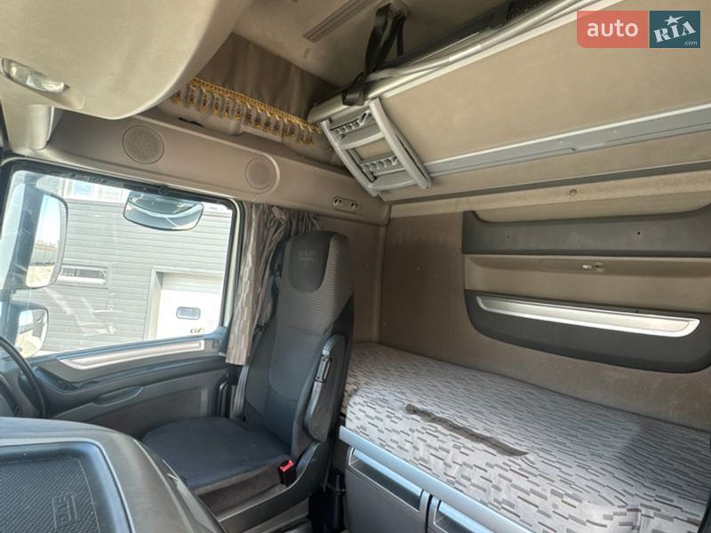 2014 DAF XF, VIN XLRTEH4300G033053:plate — фото 1 (autoria)