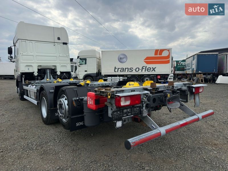 Контейнеровоз DAF XF 2021 в Луцке