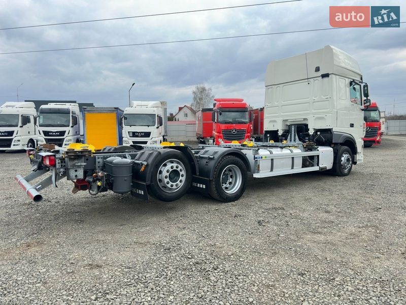 Контейнеровоз DAF XF 2021 в Луцке