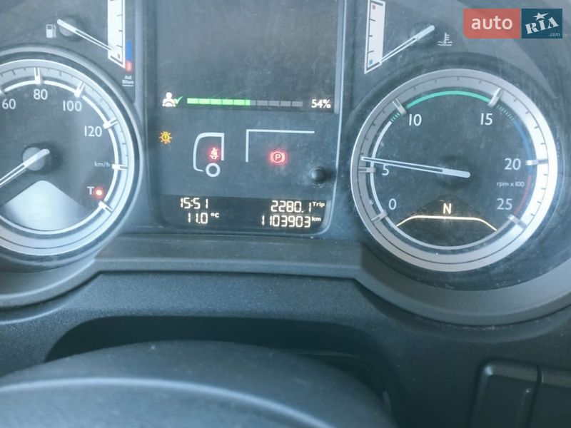 Тягач DAF XF 2016 в Буче