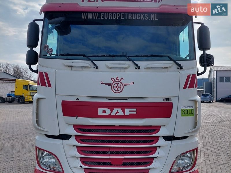 DAF XF 2016