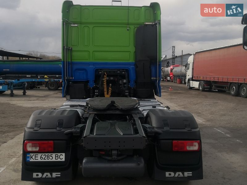 Тягач DAF XF 2017 в Кам'янському