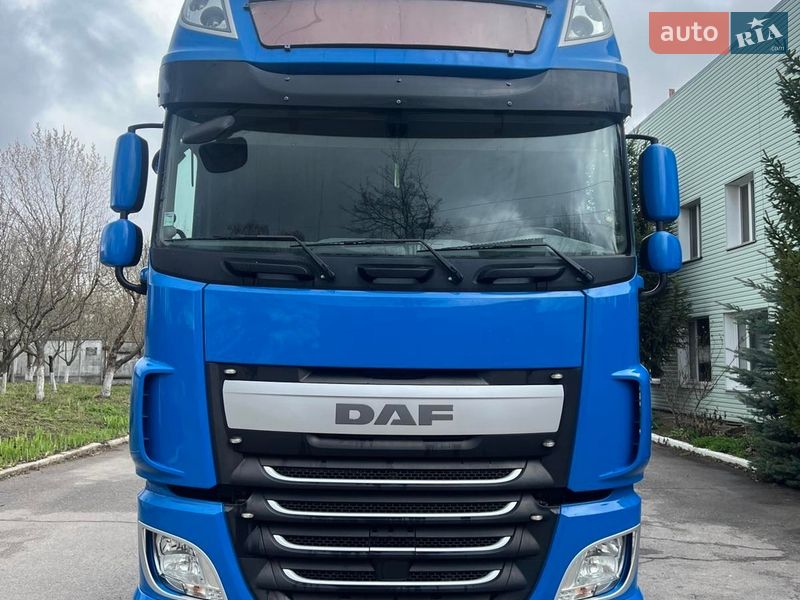 Тягач DAF XF 2016 в Лубнах