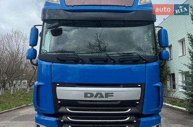 Тягач DAF XF 2016 в Лубнах