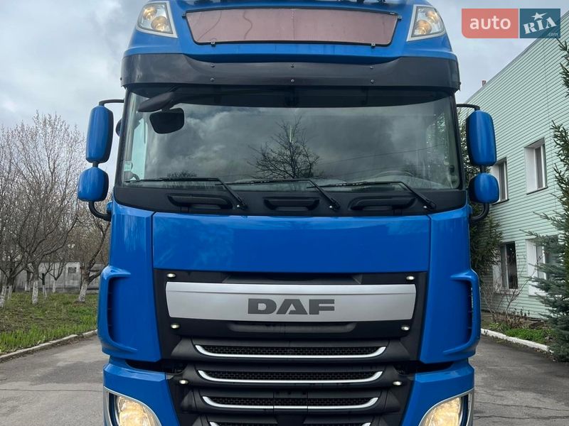 Тягач DAF XF 2016 в Лубнах