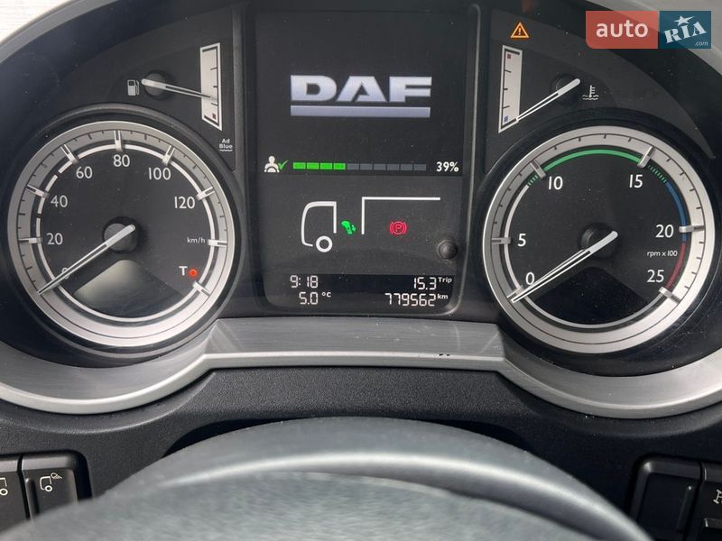 Тягач DAF XF 2016 в Лубнах