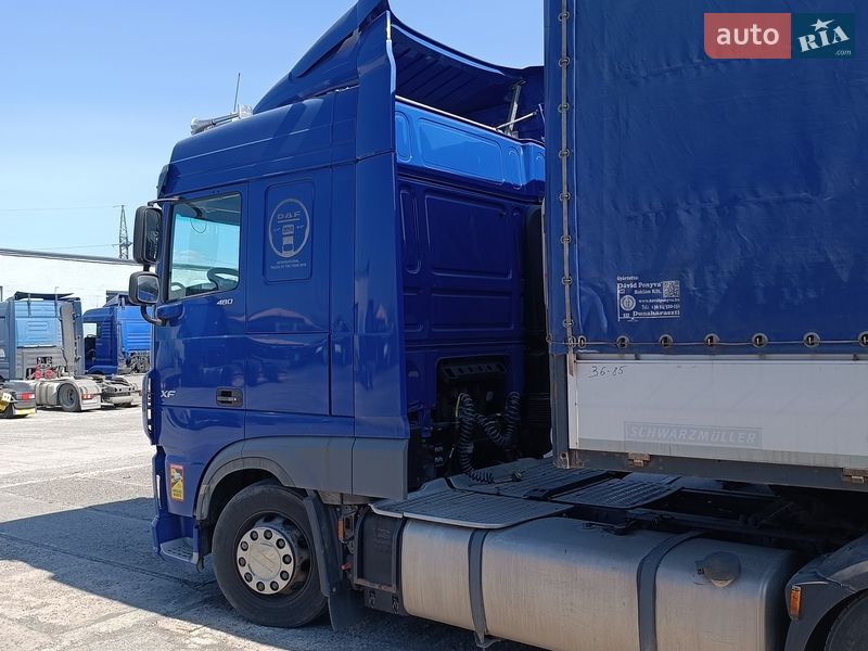 Тягач DAF XF 2018 в Мукачевому