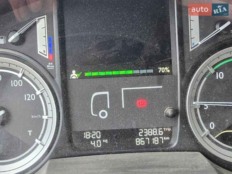 Тягач DAF XF 2015 в Снятине